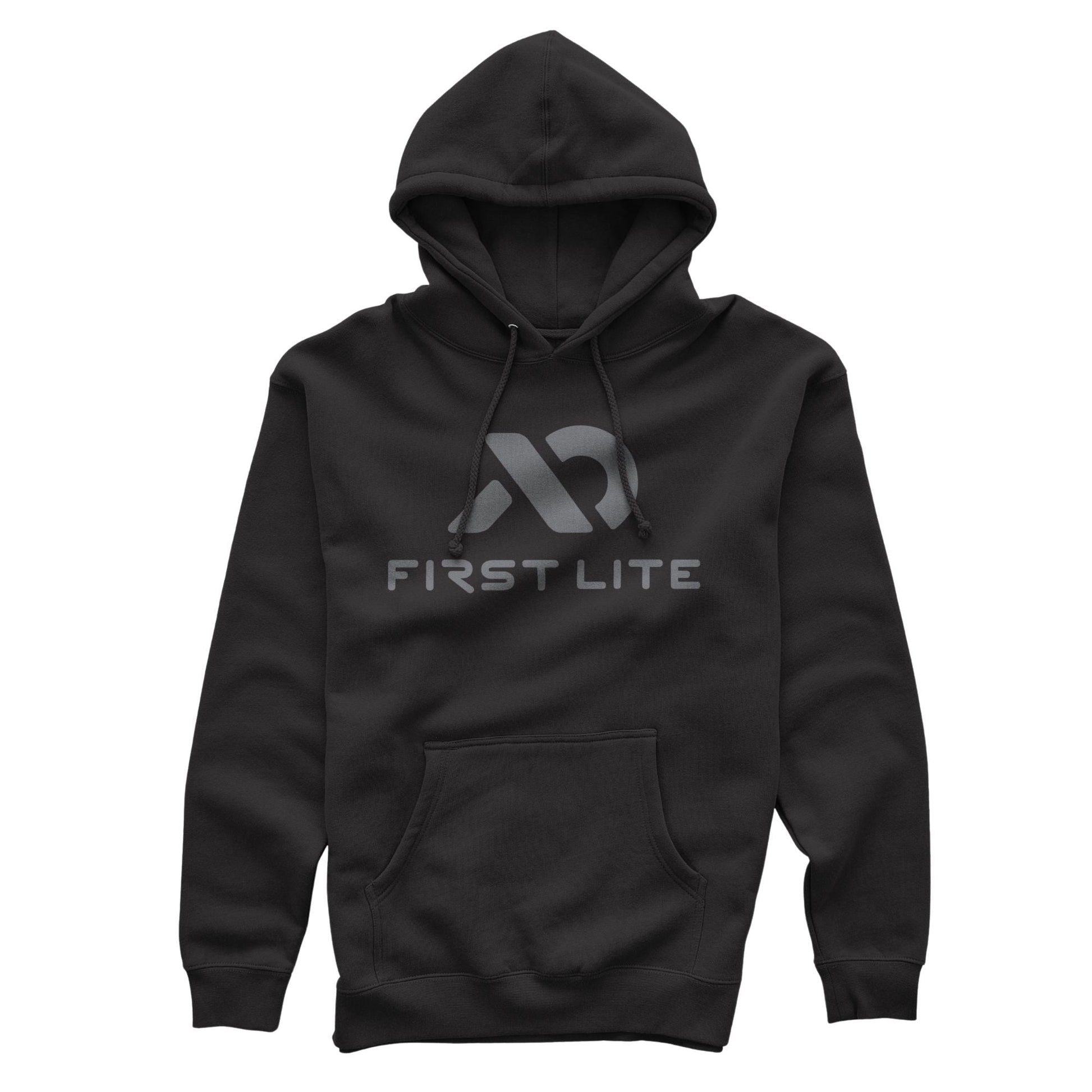 First Lite Stacked Logo Hoody