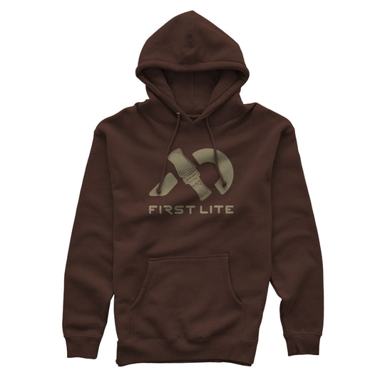 First Lite Duck Call Logo 2.0 Hoody