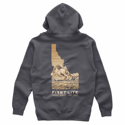 First Lite Idaho Snowmelt Hoody