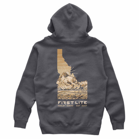 First Lite Idaho Snowmelt Hoody