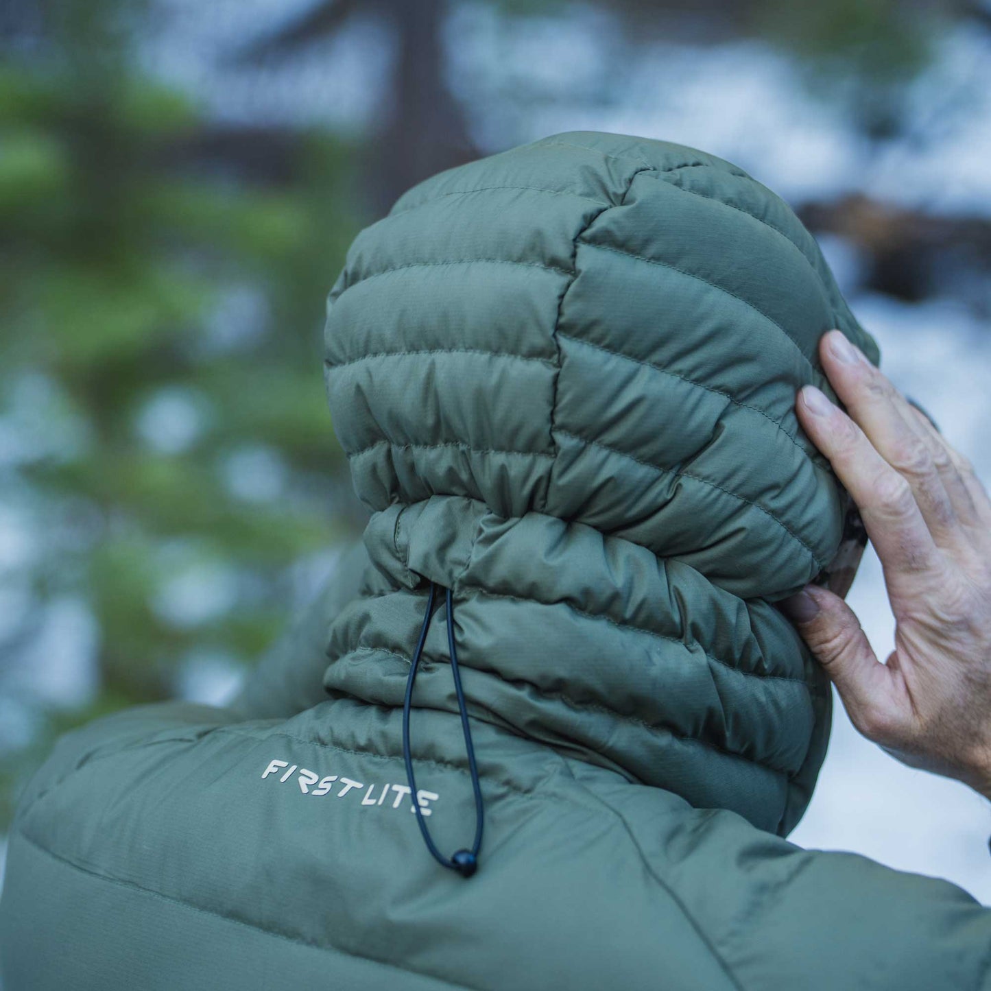 First Lite Men's Brooks Pro Jacket
