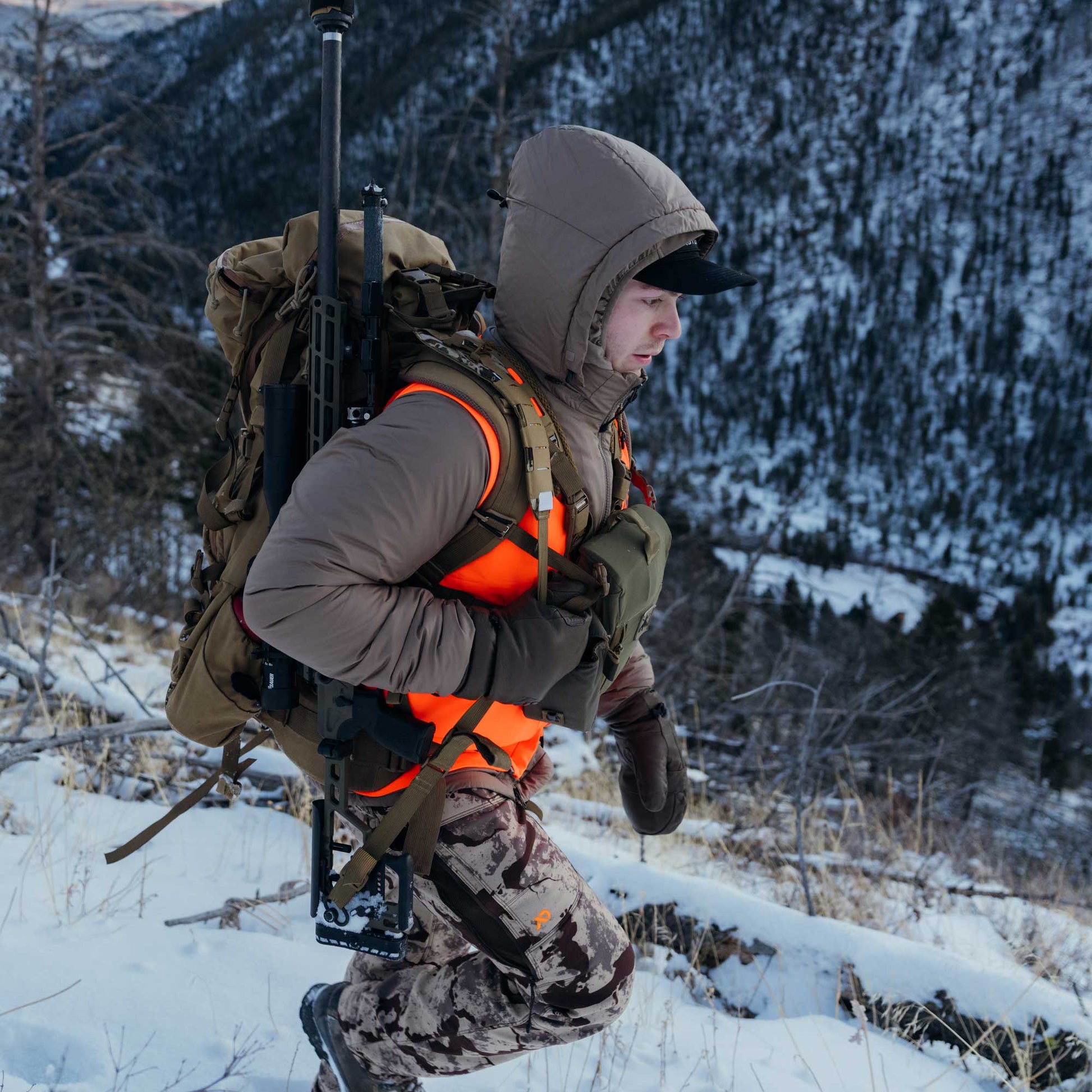 First Lite Men's North Range Puffy Jacket