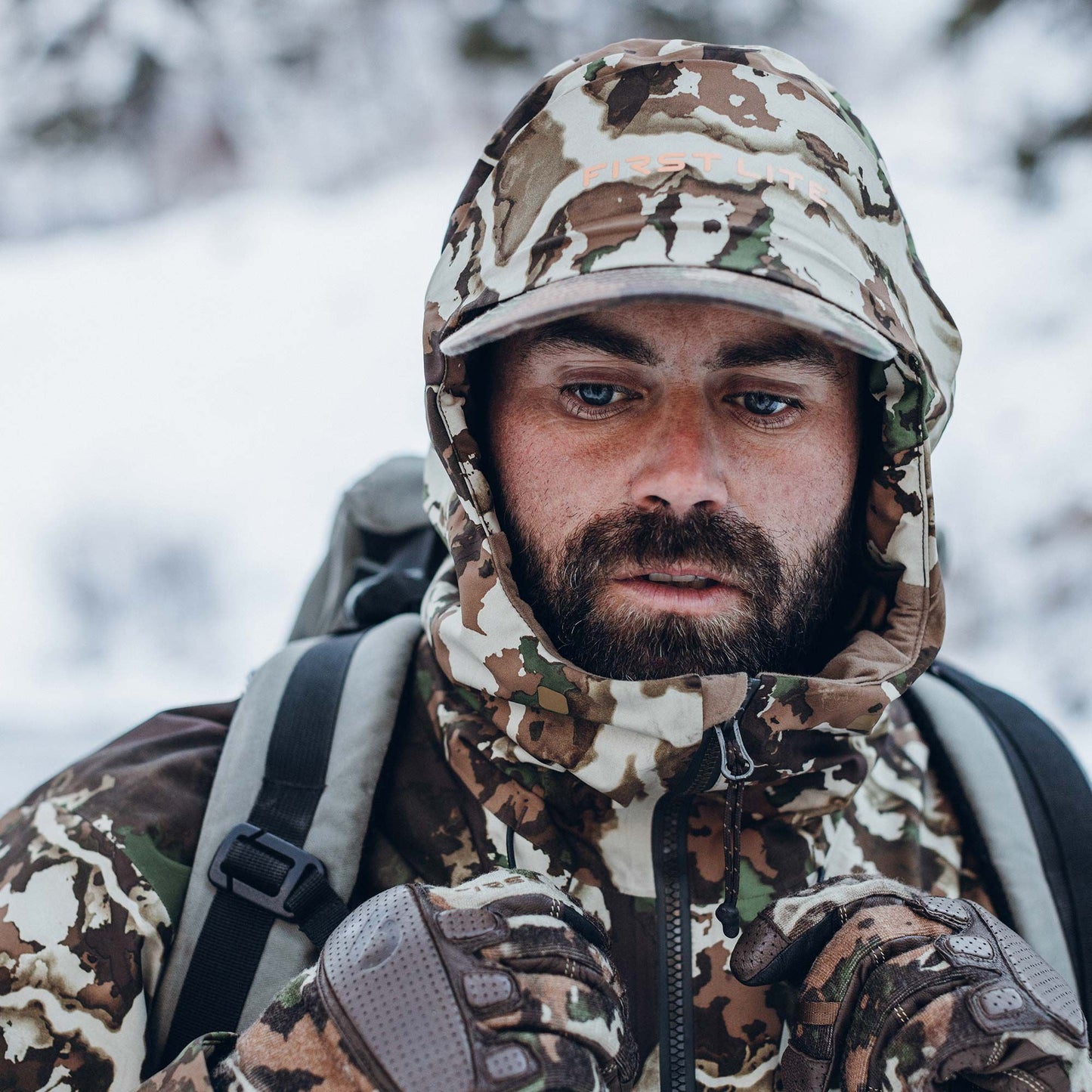 First Lite Men's Uncompahgre Foundry Jacket