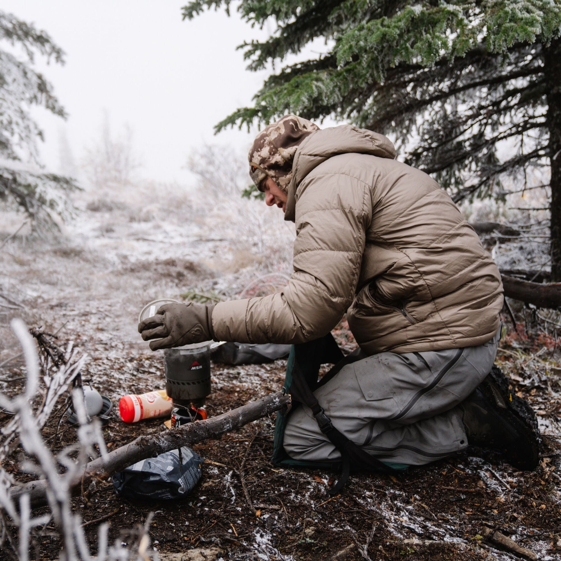 First Lite Whitecloud Down Jacket