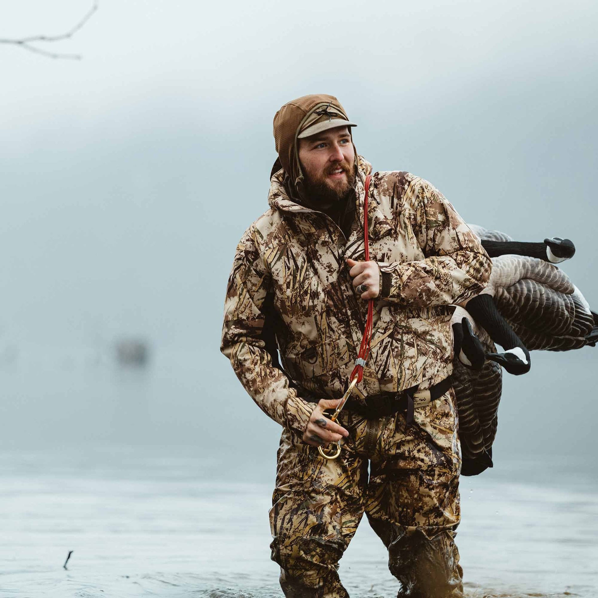 First Lite Migrator Wader Jacket