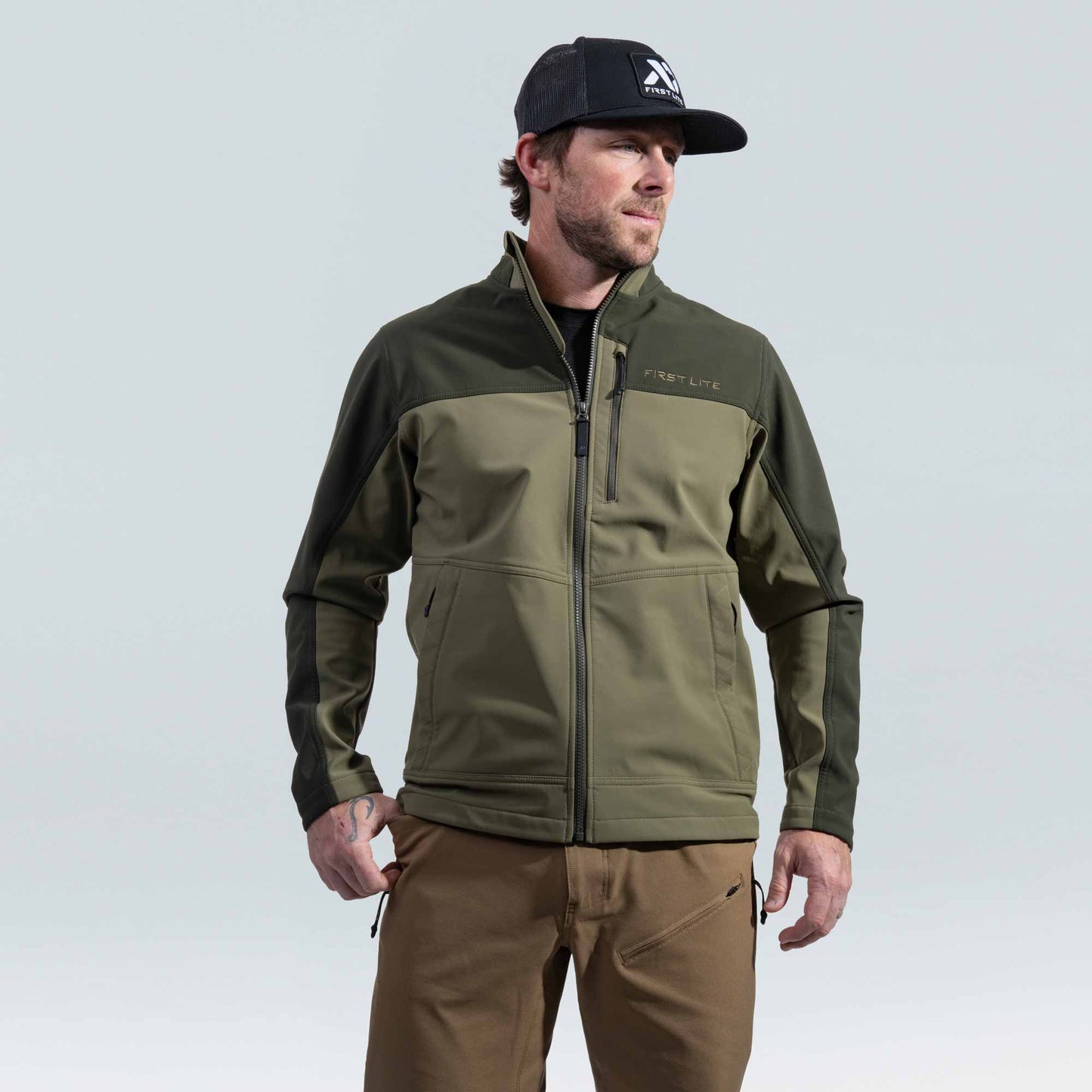 First Lite Men's Scout Soft Shell Jacket