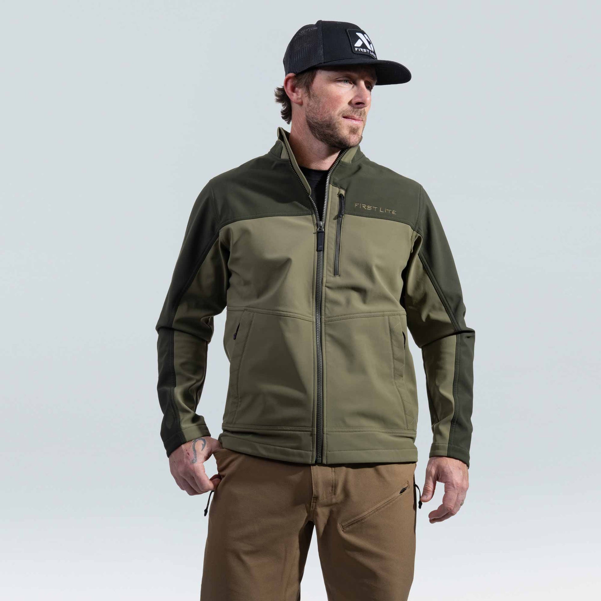 First Lite Men's Scout Soft Shell Jacket