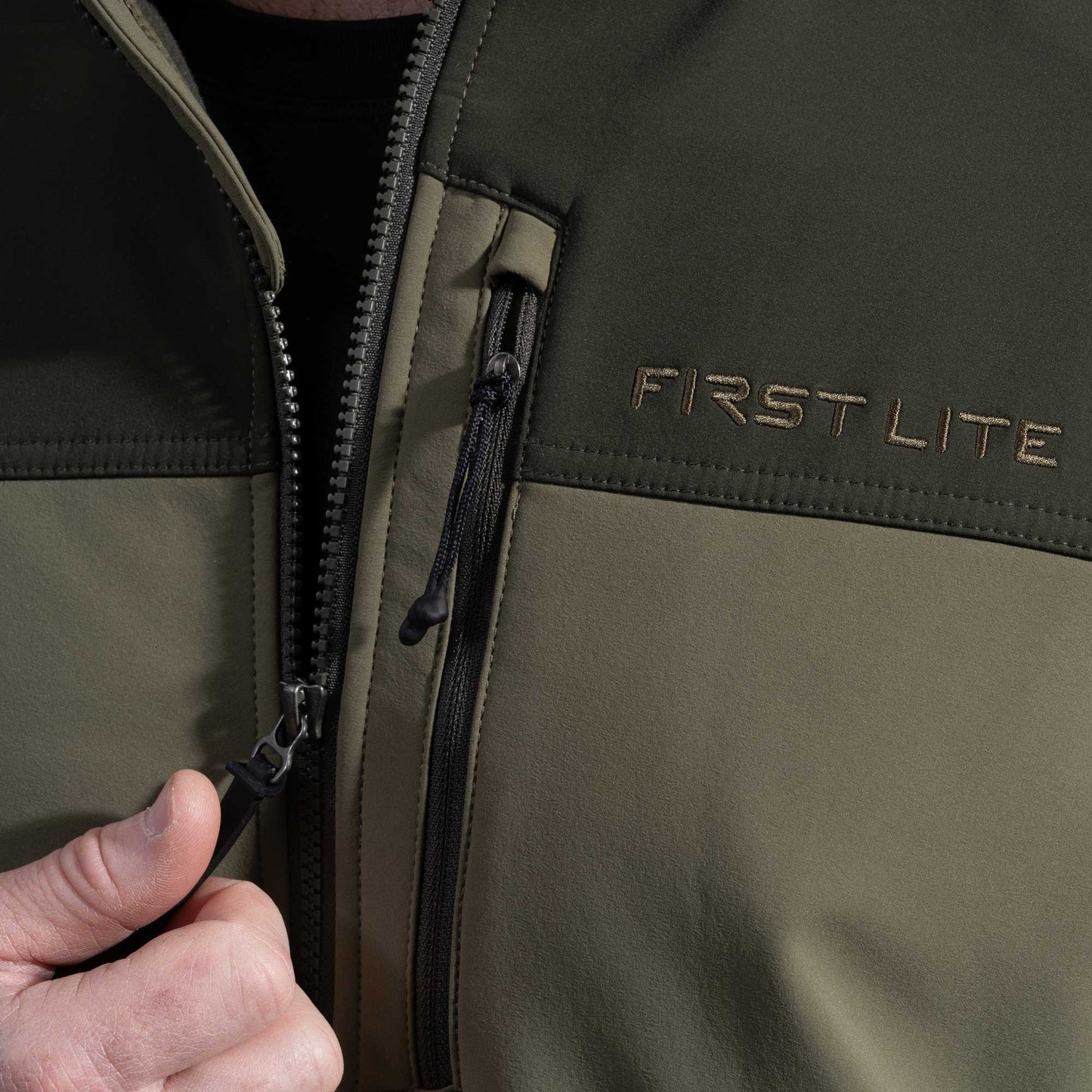 First Lite Men's Scout Soft Shell Jacket