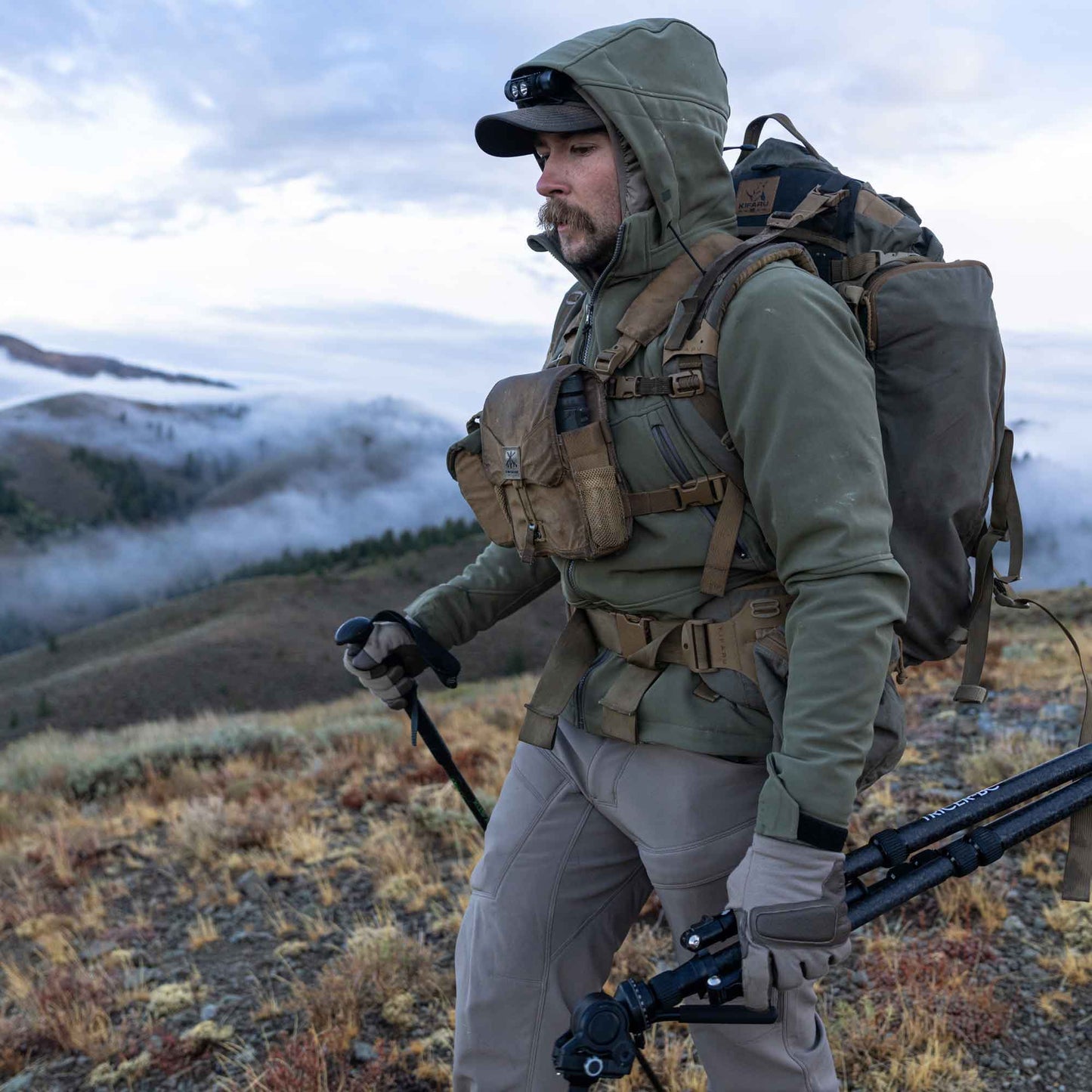 First Lite Men's Suppressor Jacket