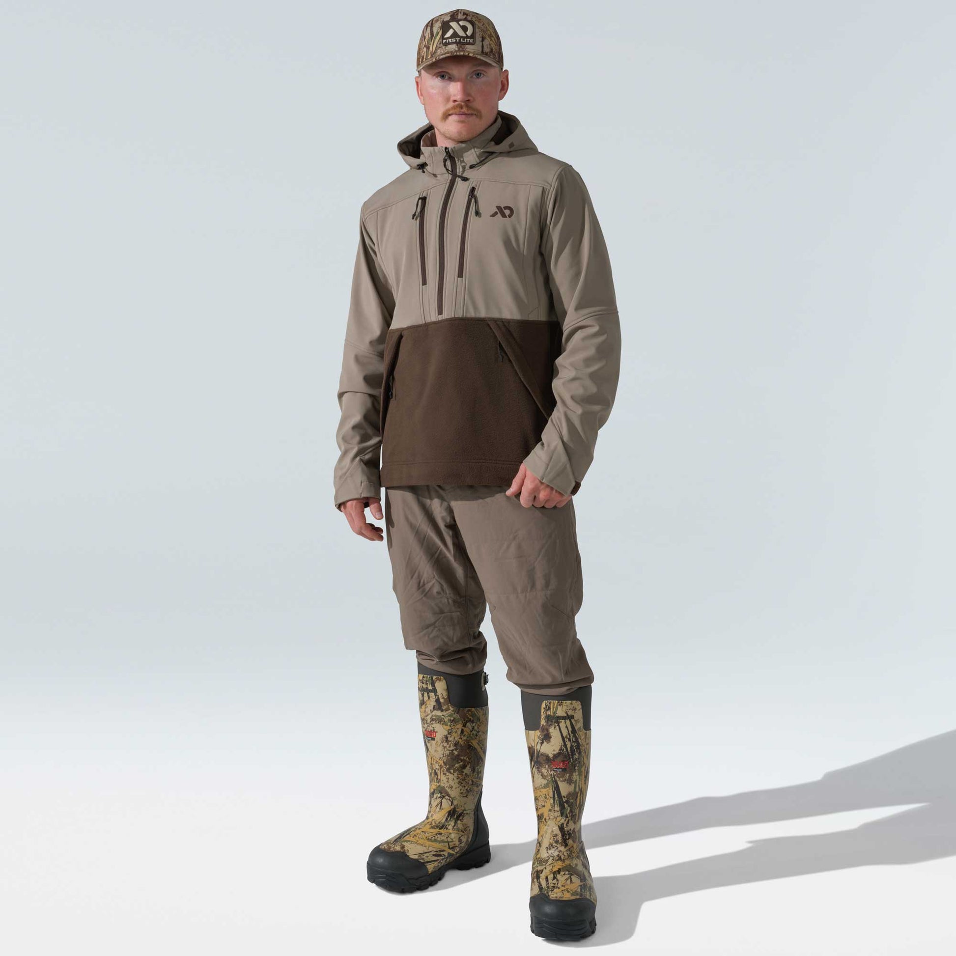 First Lite Men's Suppressor Hybrid Jacket