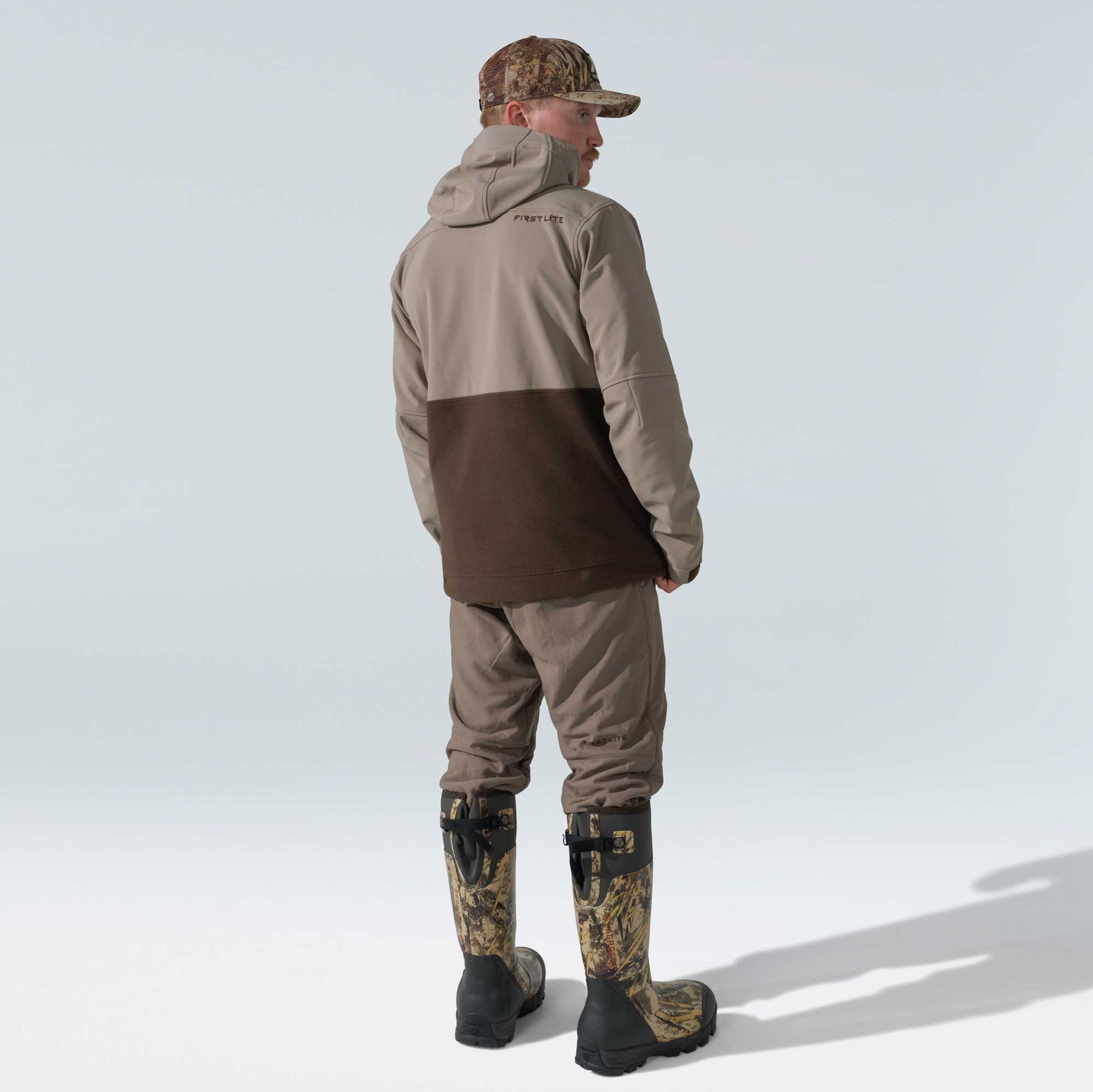 First Lite Men's Suppressor Hybrid Jacket