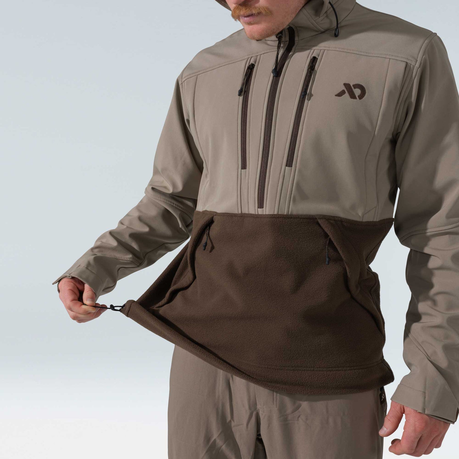 First Lite Men's Suppressor Hybrid Jacket