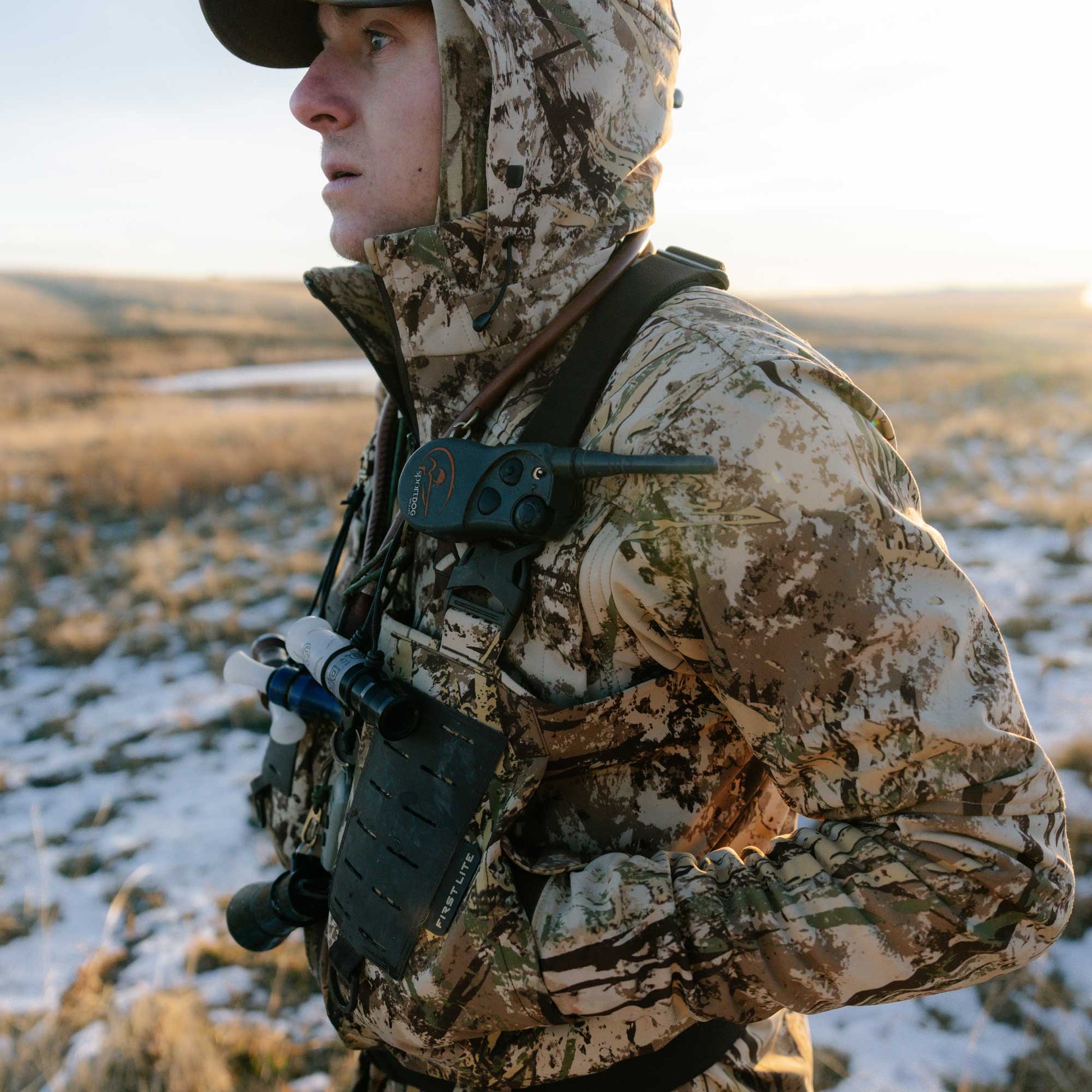 First Lite Men's Suppressor Hybrid Jacket