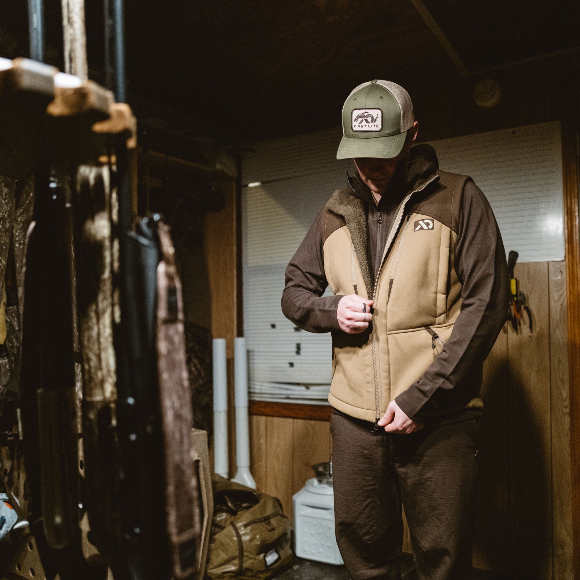 First Lite Straightline Field Vest