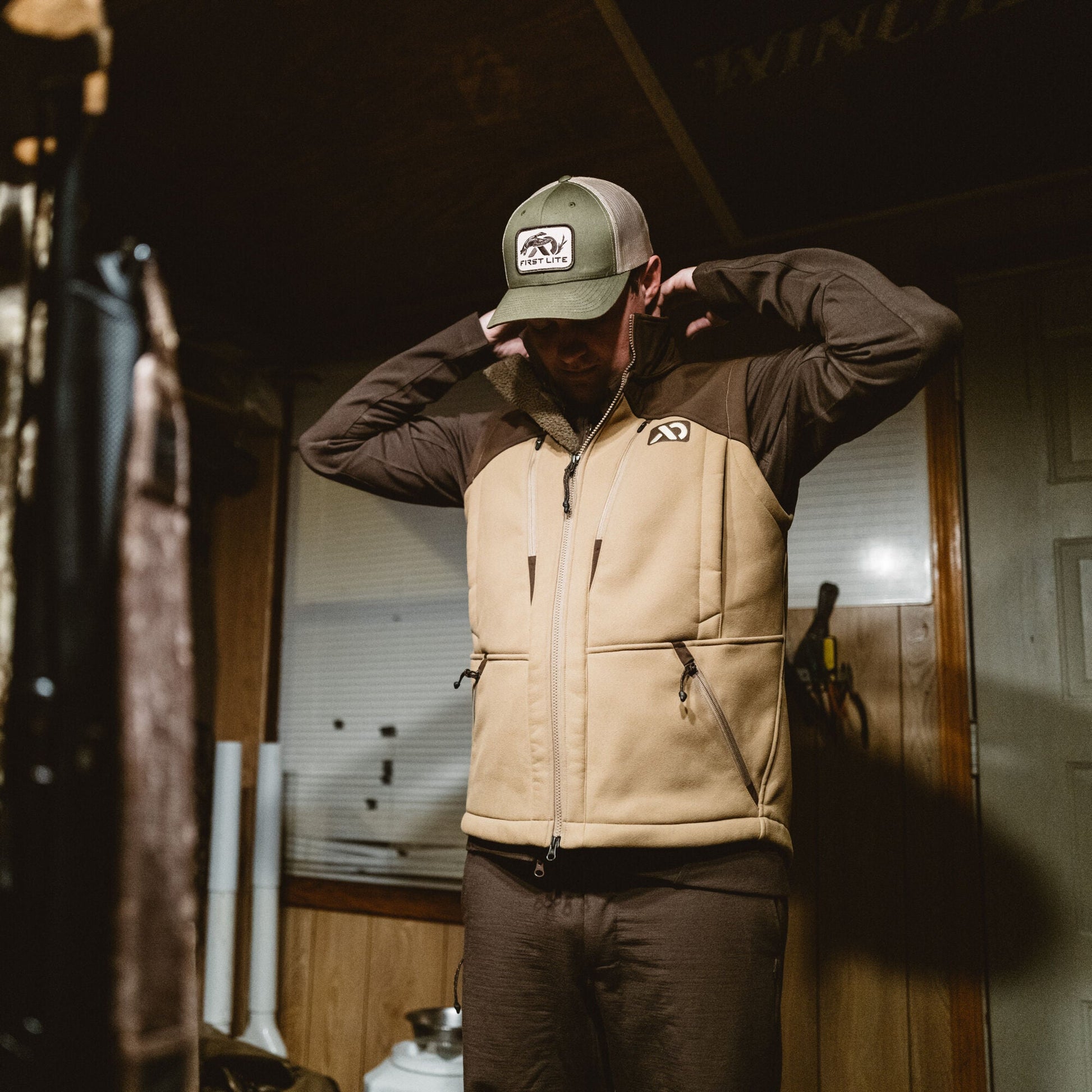 First Lite Straightline Field Vest