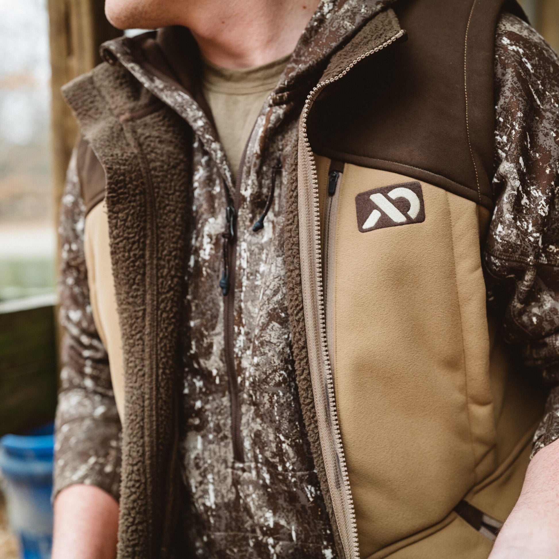 First Lite Straightline Field Vest