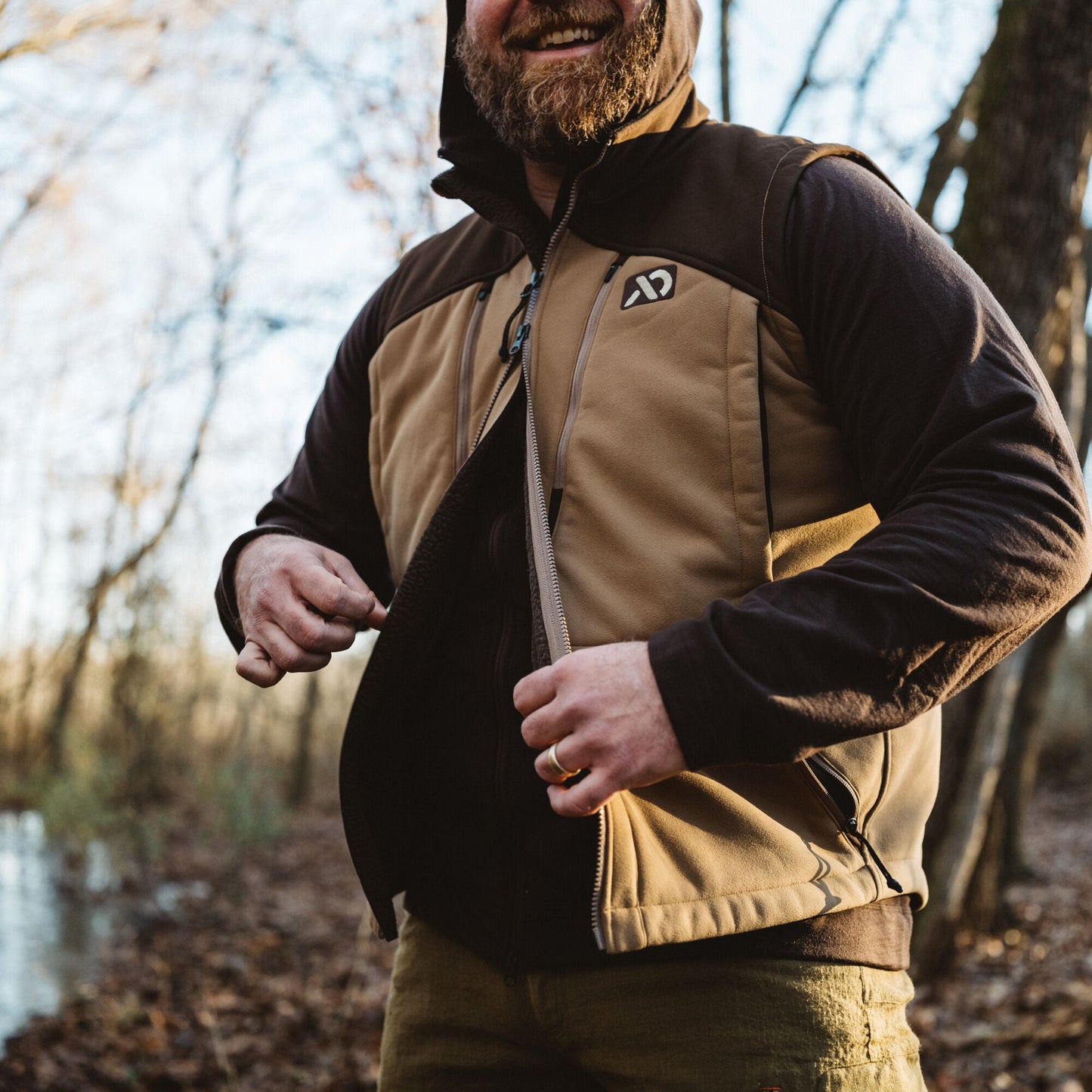 First Lite Straightline Field Vest