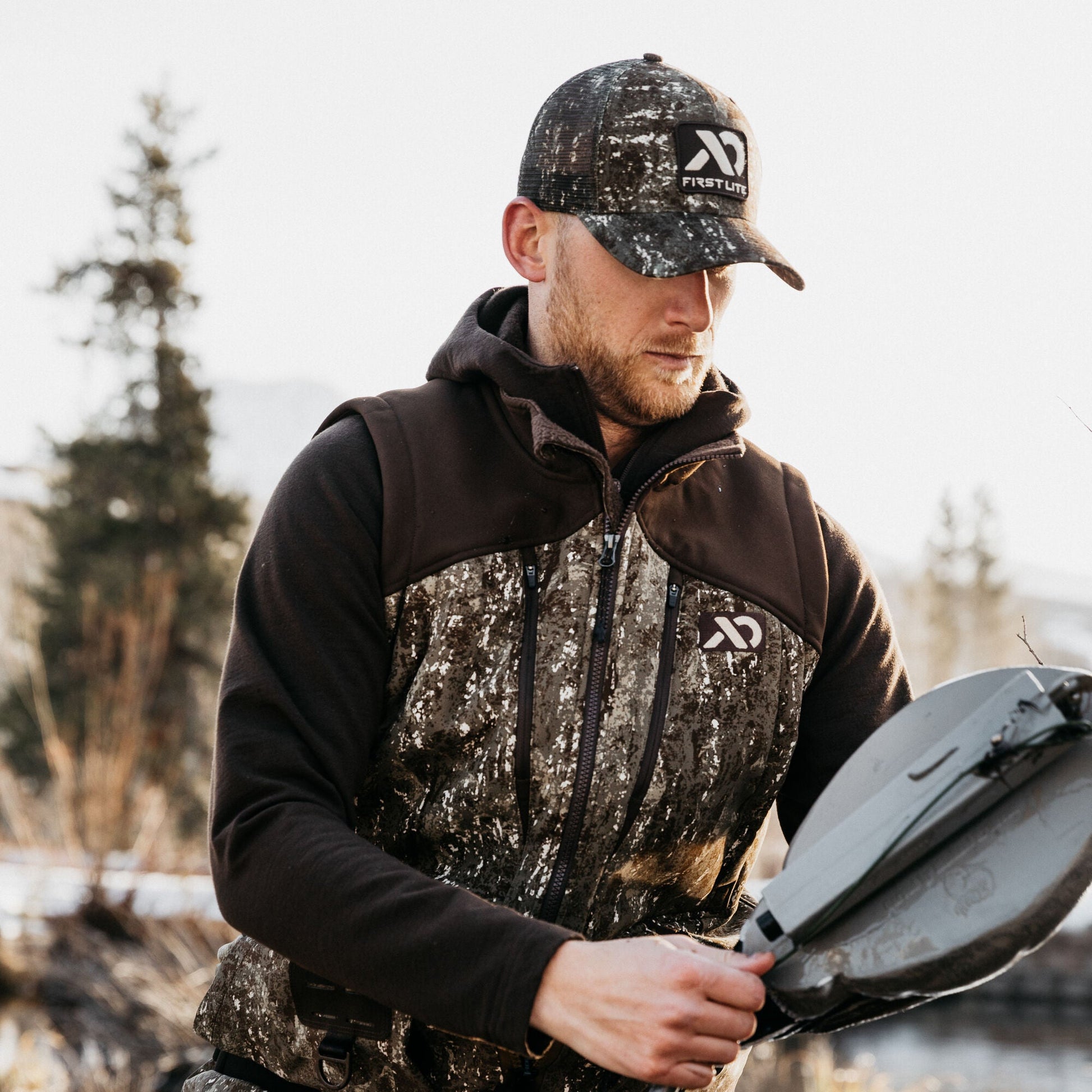 First Lite Straightline Field Vest