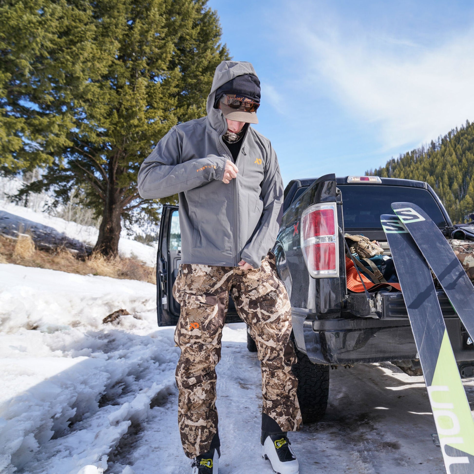 First Lite Men's Corrugate Guide Jacket