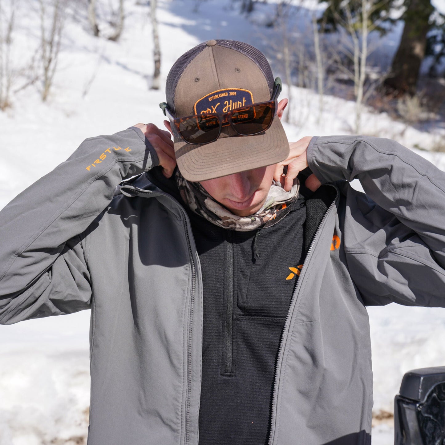 First Lite Men's Corrugate Guide Jacket
