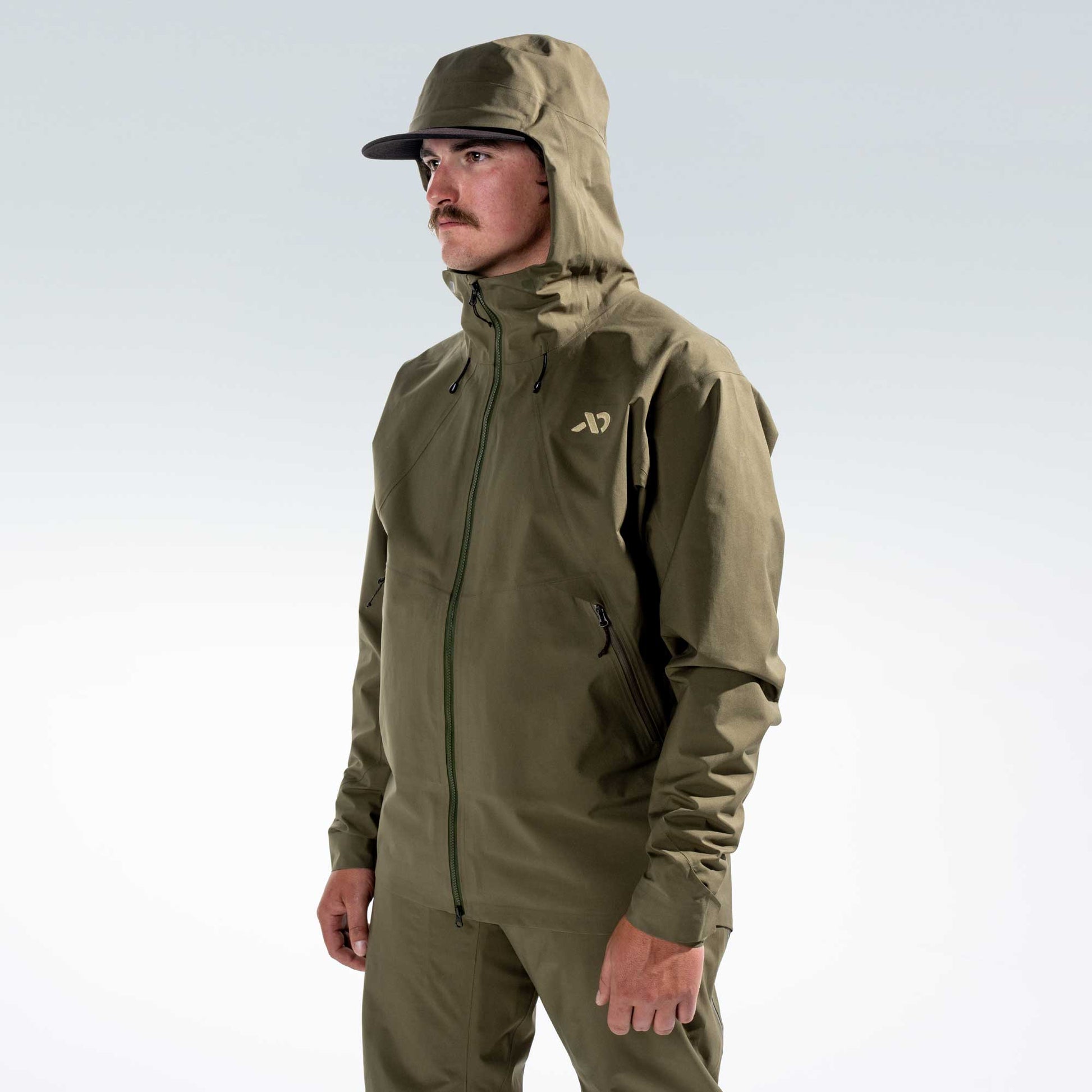 First Lite Men's Borah Rain Jacket