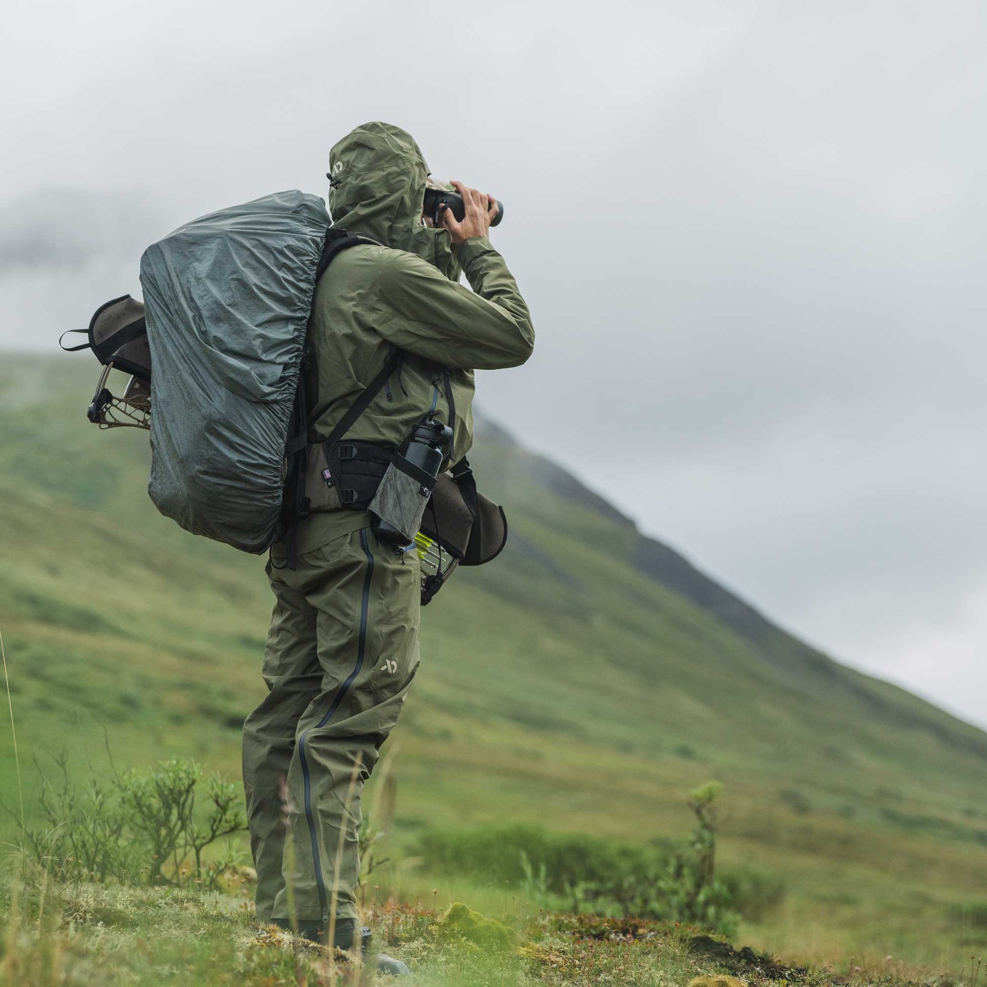 First Lite Men's Borah Rain Jacket