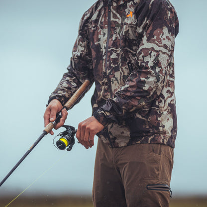 First Lite Vapor Stormlight Ultralight Rain Jacket