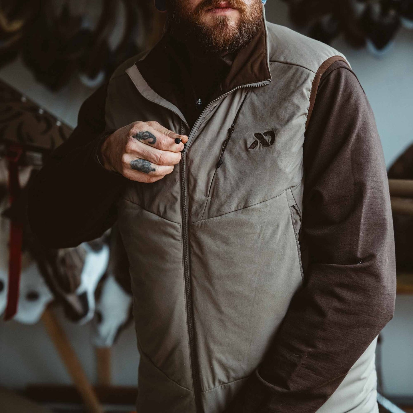 First Lite Primer Puffy Vest