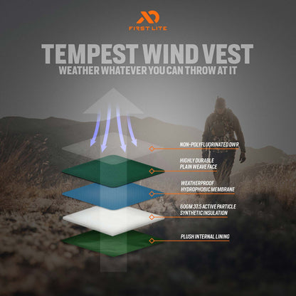 First Lite Tempest Vest