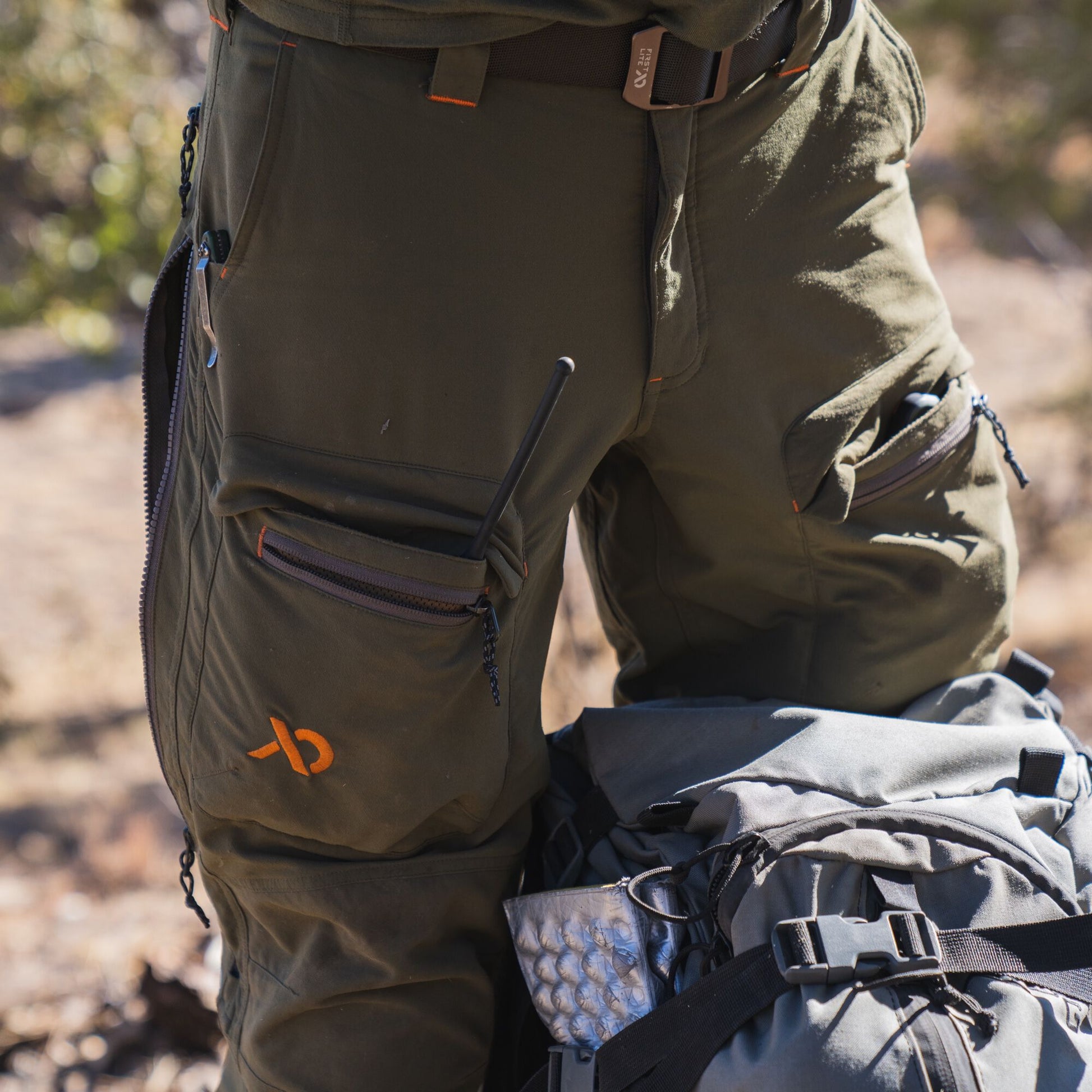 First Lite Corrugate Foundry Pant