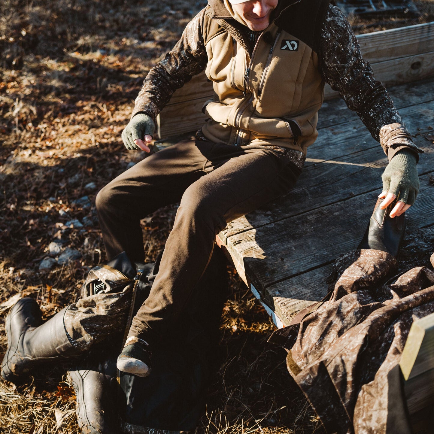 First Lite Rugged Wool Wader Pant