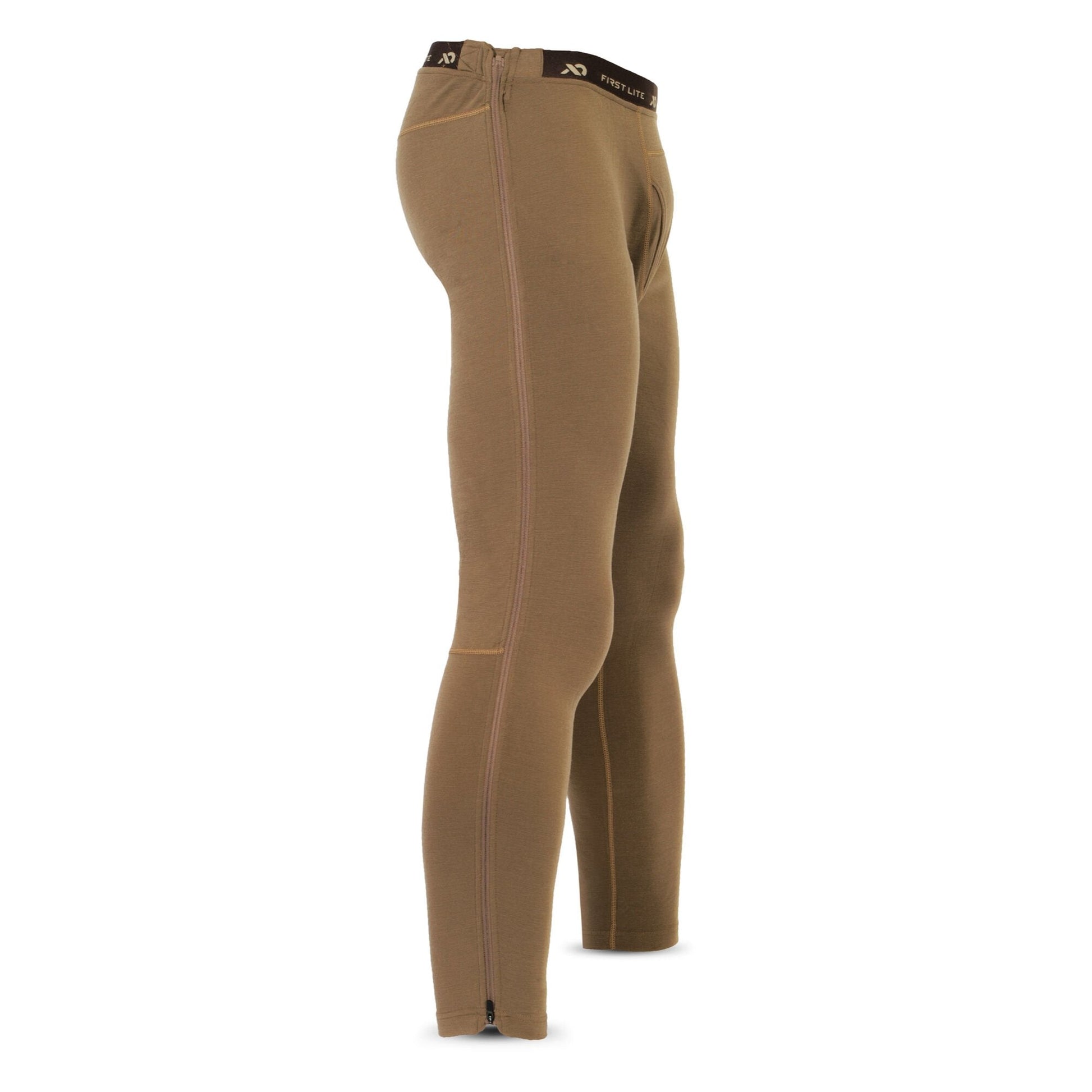 First Lite Men's Kiln Zip Off Long John
