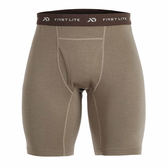 First Lite Men's Wick Long Boxer Brief