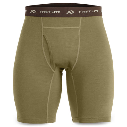First Lite Men's Wick Long Boxer Brief