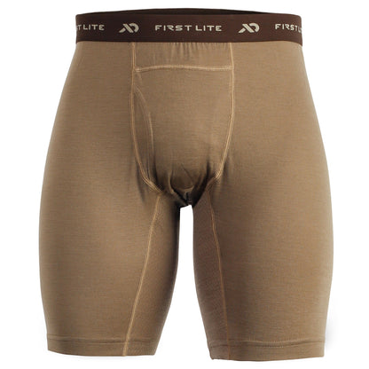 First Lite Men's Wick Long Boxer Brief