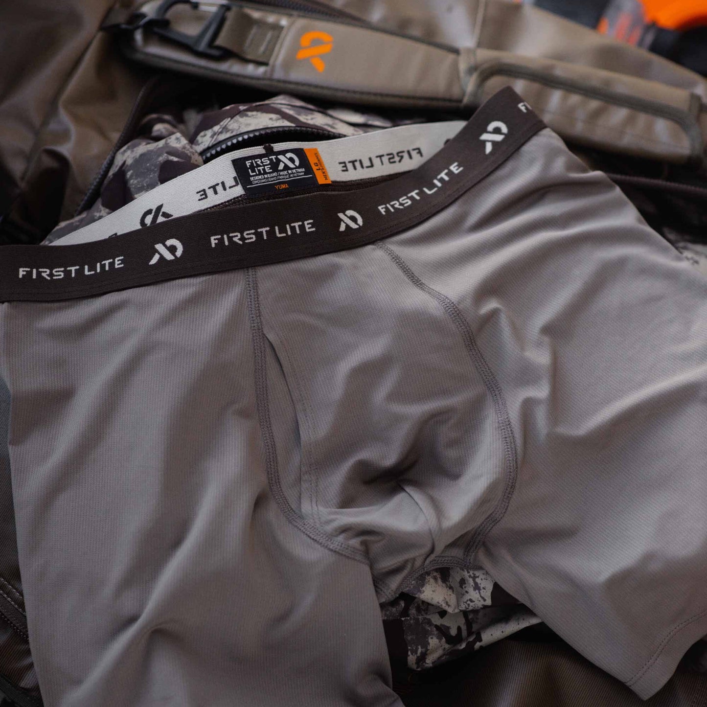 First Lite Men's Yuma Synthetic Boxer Brief
