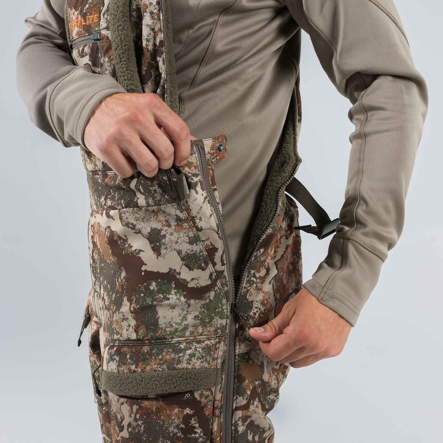 First Lite Men's Thermic Bib