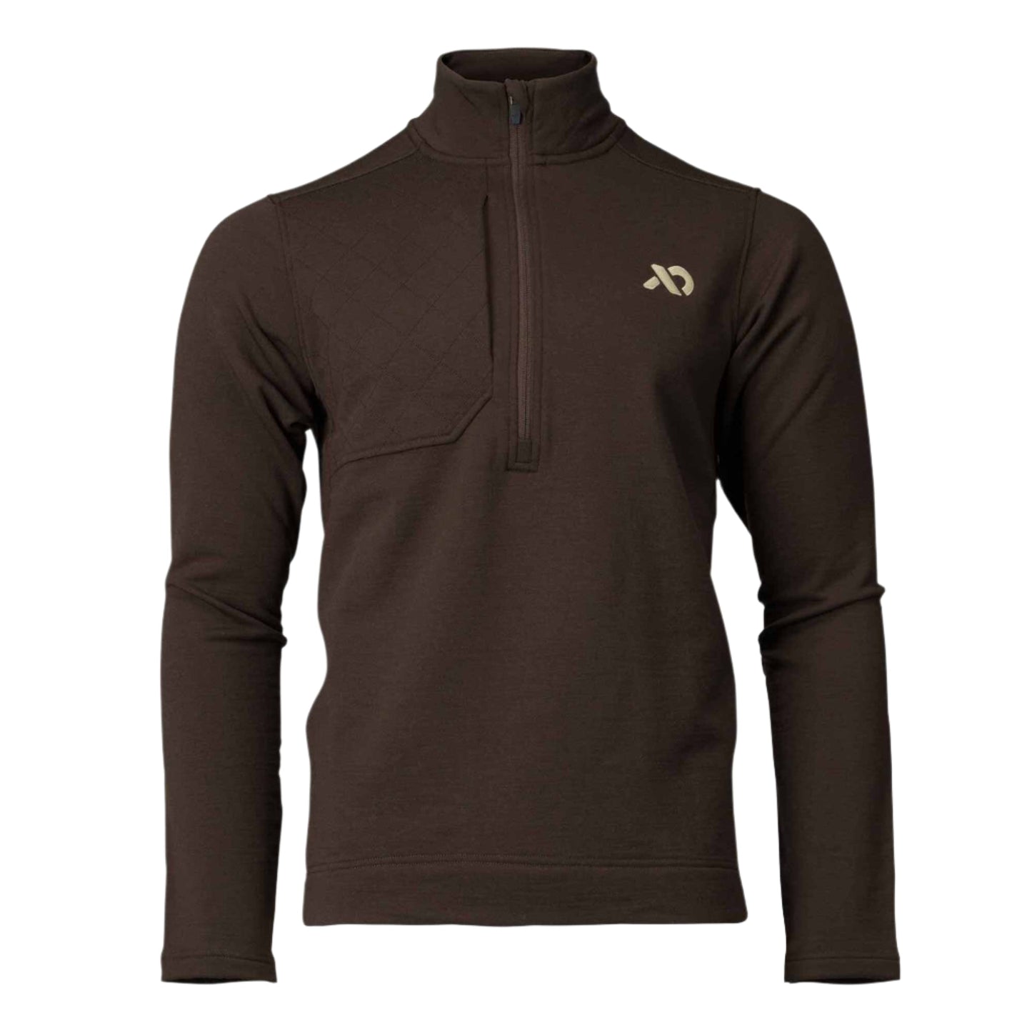 First Lite Men's Rugged Wool QZ