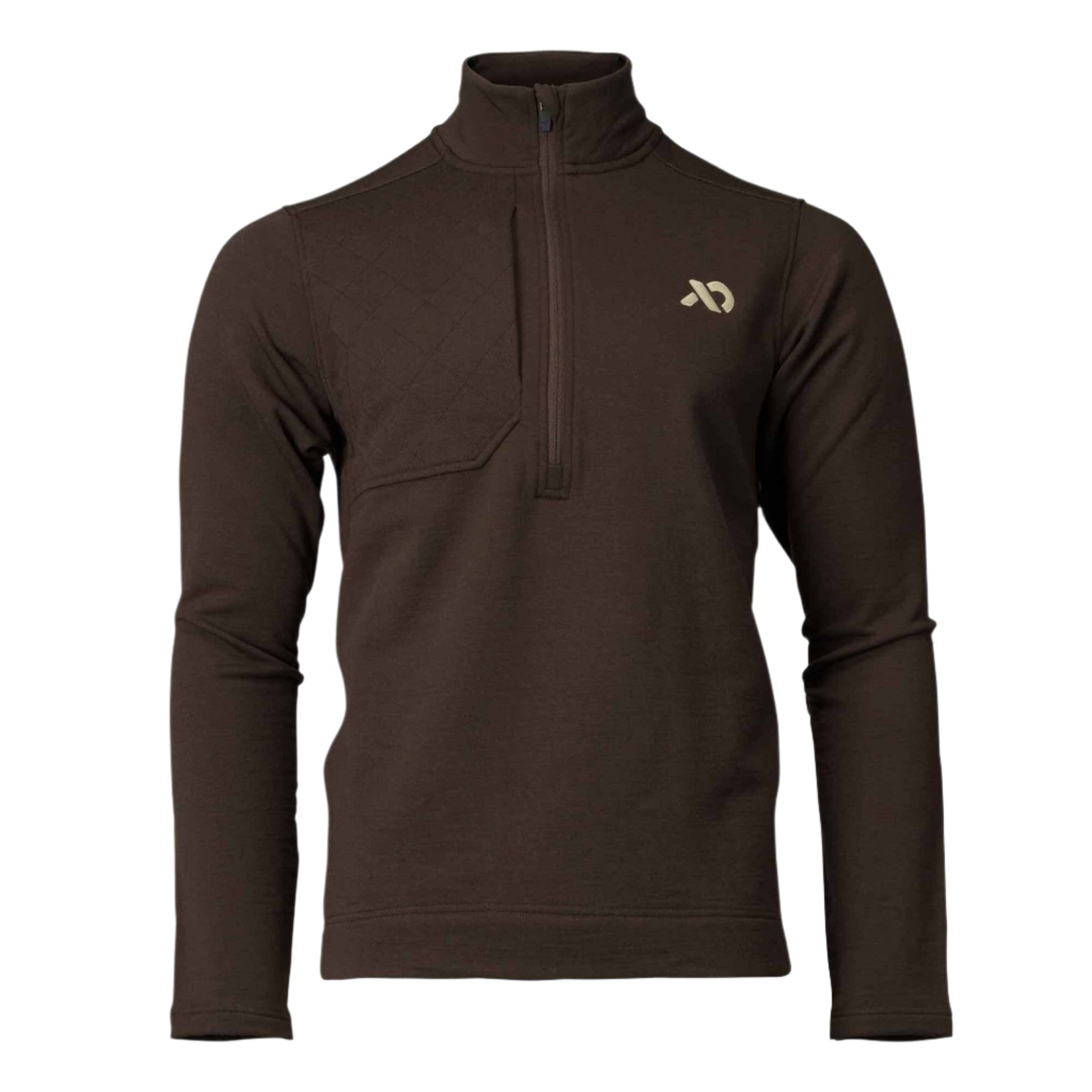 First Lite Men's Rugged Wool QZ