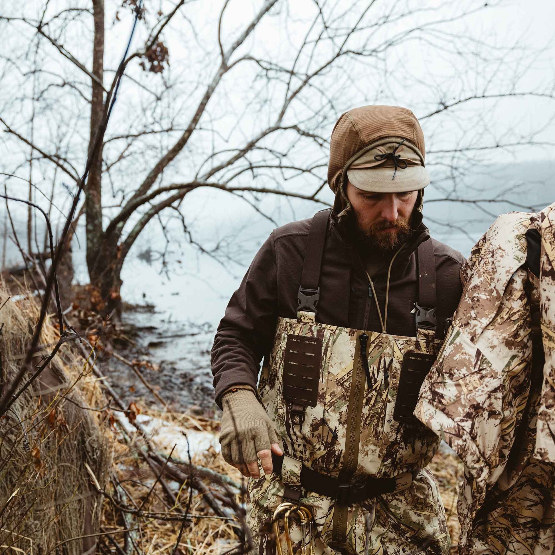 First Lite Men's Rugged Wool QZ