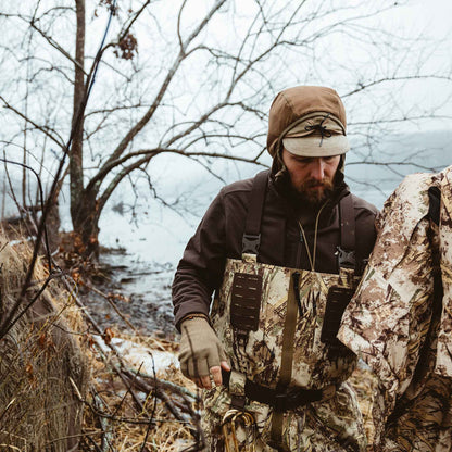 First Lite Men's Rugged Wool QZ
