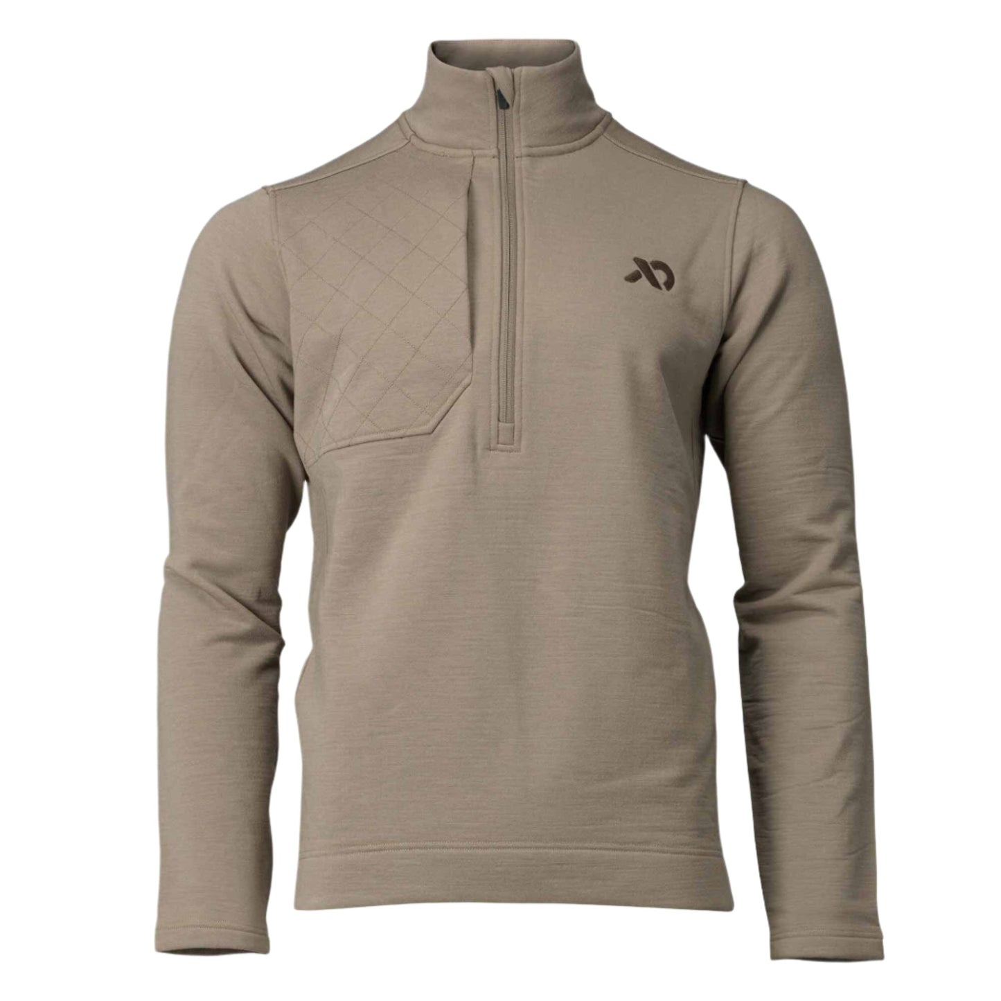 First Lite Men's Rugged Wool QZ