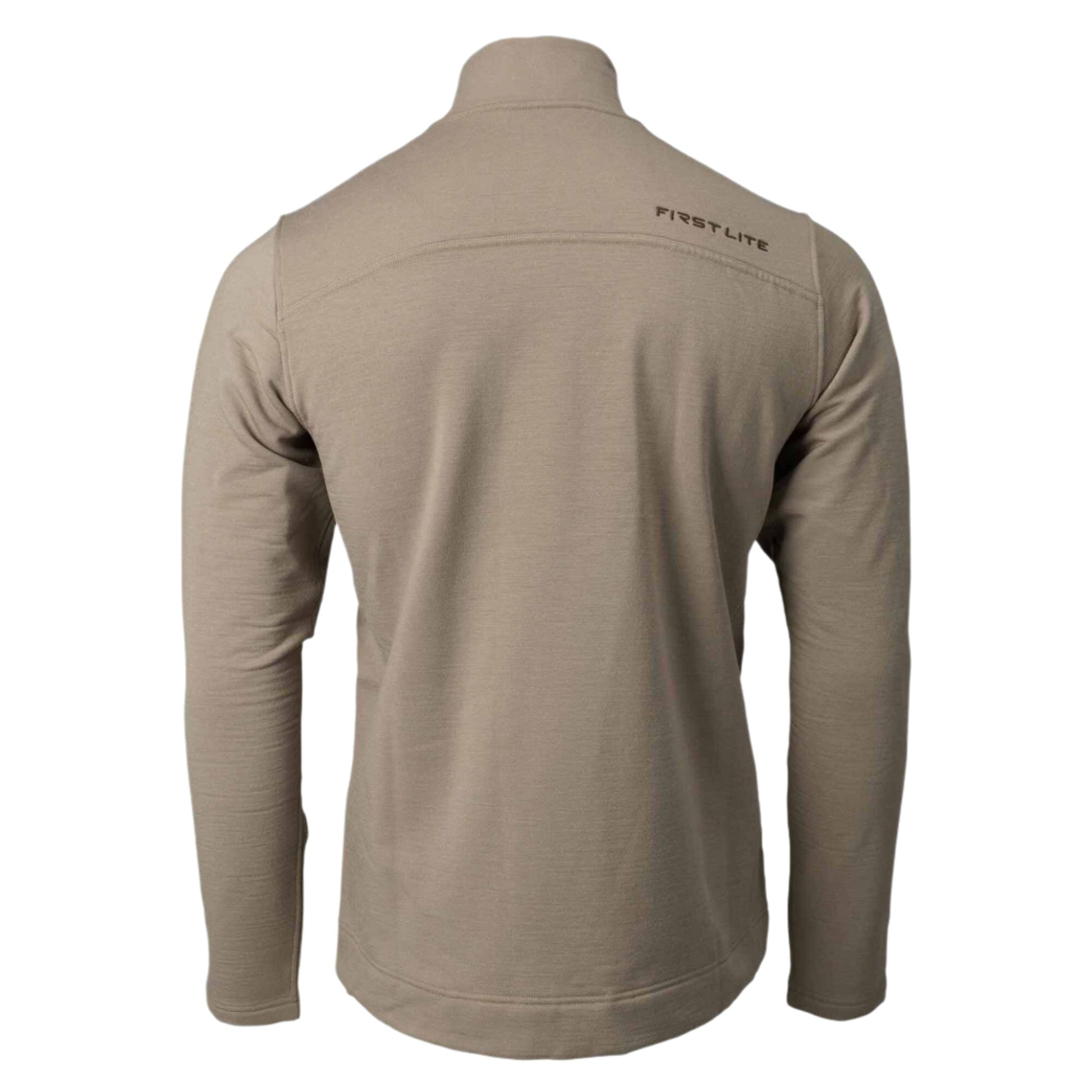 First Lite Men's Rugged Wool QZ