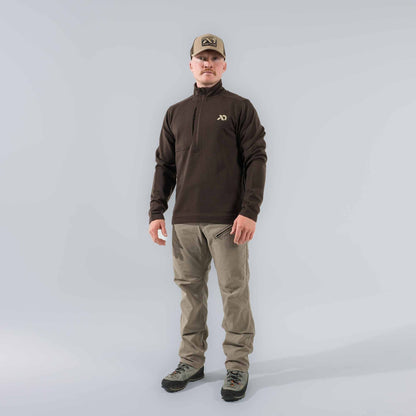 First Lite Men's Rugged Wool QZ
