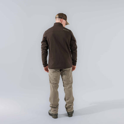 First Lite Men's Rugged Wool QZ