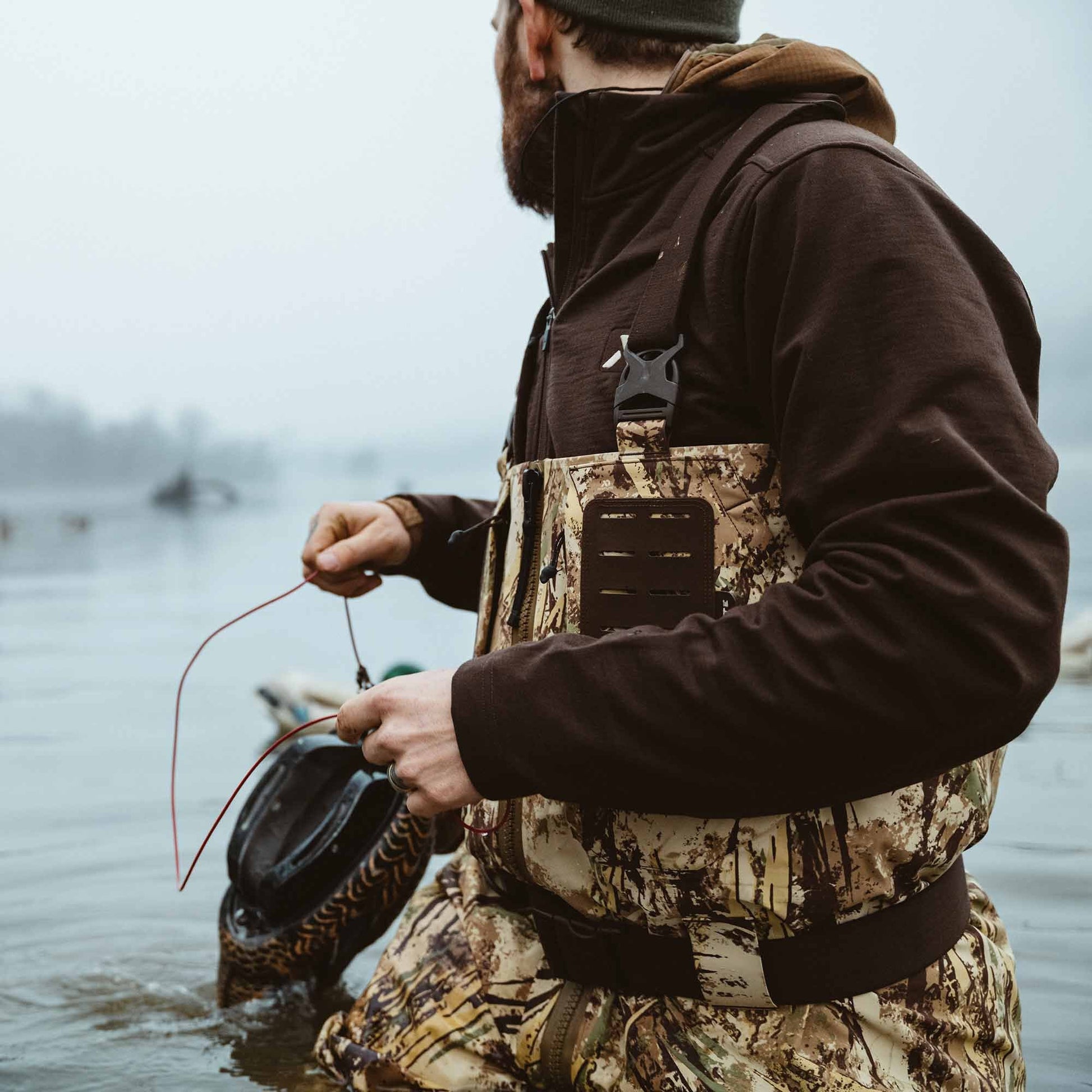 First Lite Men's Rugged Wool QZ
