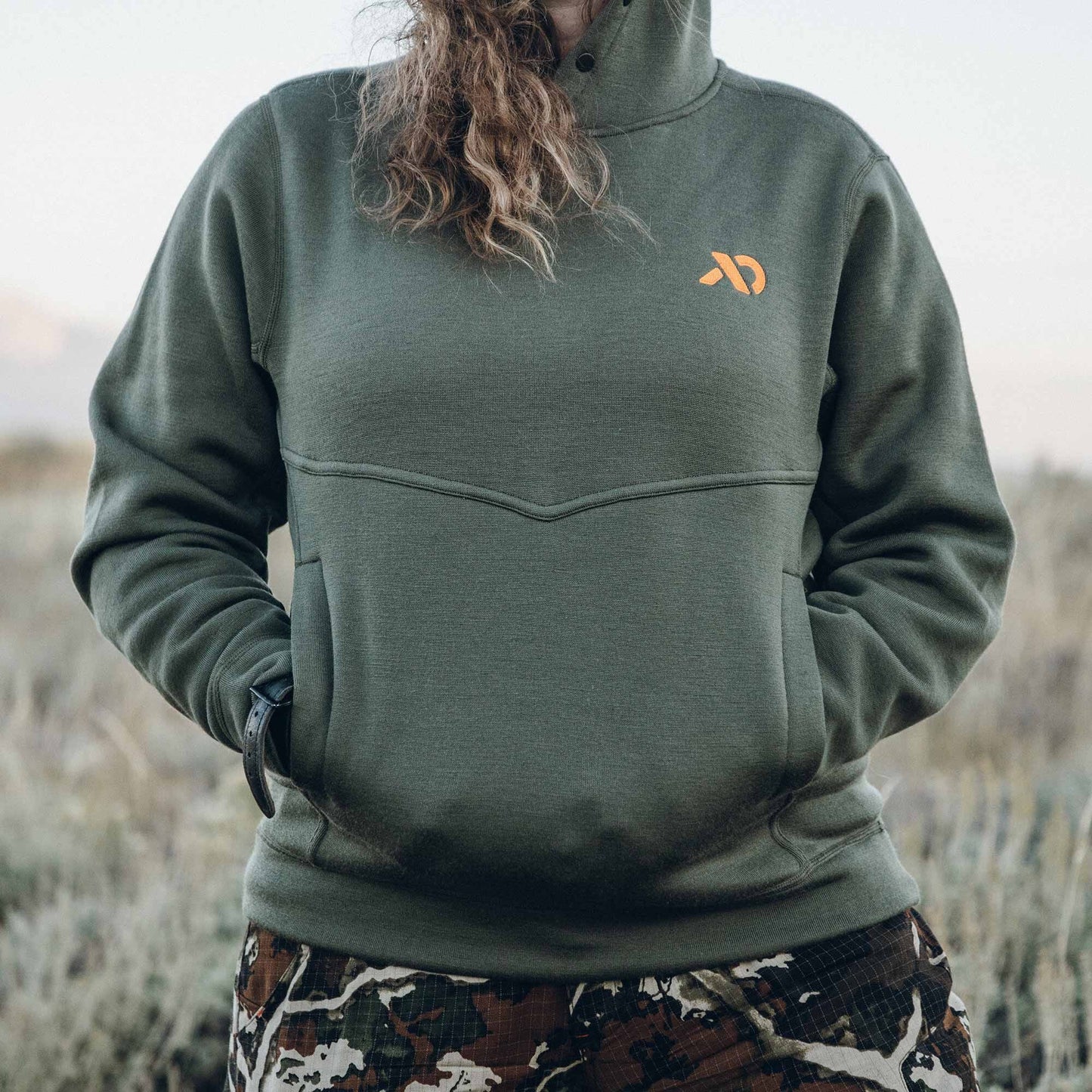 First Lite Women's Furnace Hoody