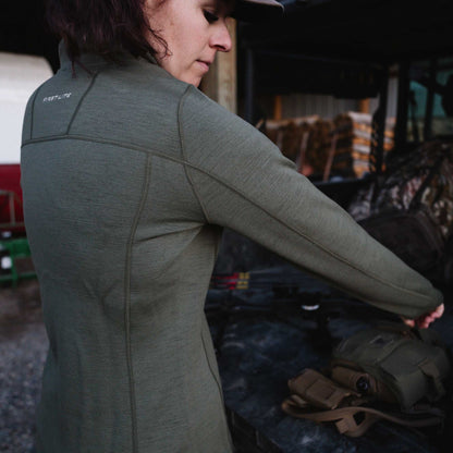 First Lite Women's Furnace Quarter Zip