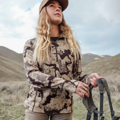 First Lite Women's Furnace Quarter Zip