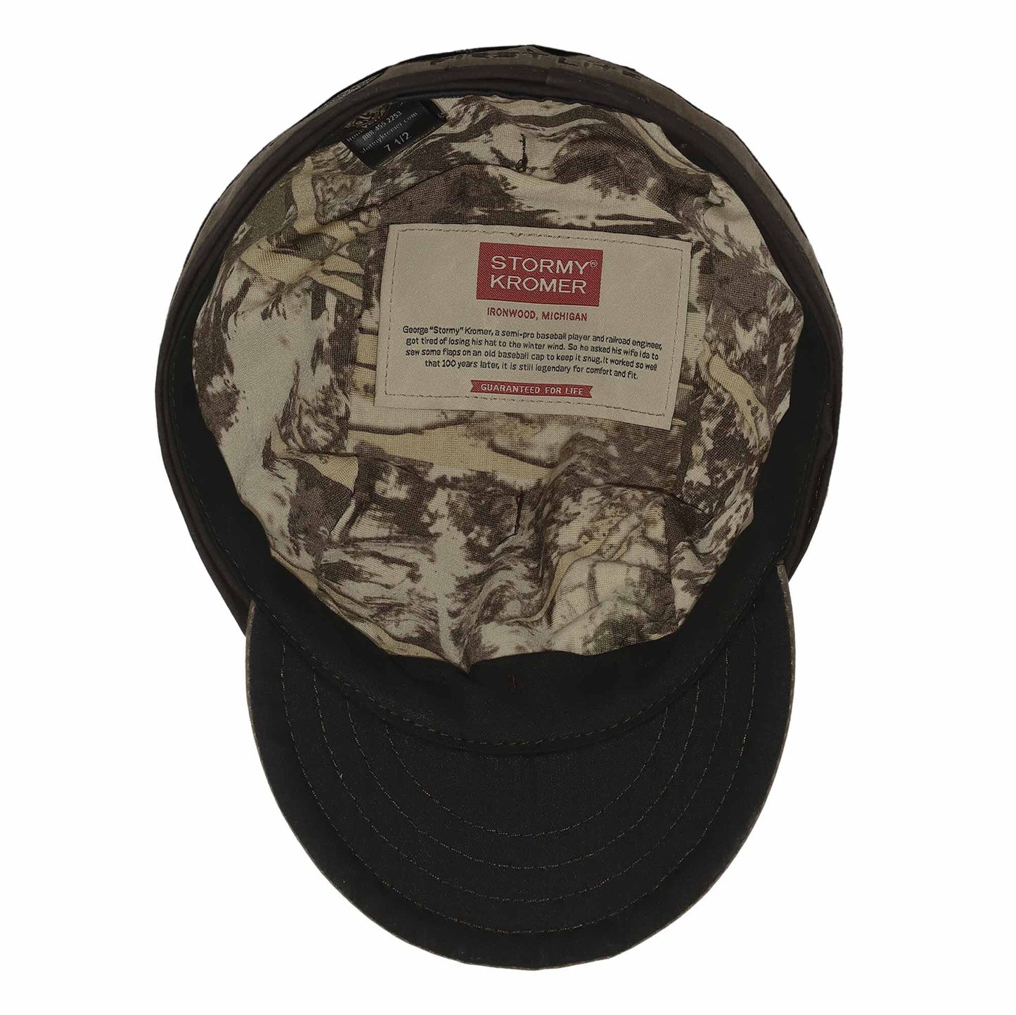First Lite The Waxed Cotton Cap